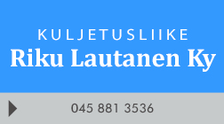 Kuljetusliike Riku Lautanen Ky logo